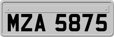MZA5875