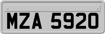MZA5920