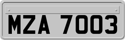 MZA7003