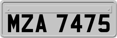 MZA7475