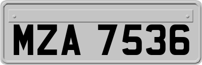 MZA7536
