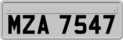 MZA7547