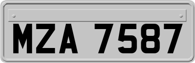 MZA7587