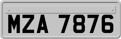 MZA7876