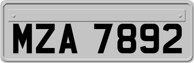 MZA7892