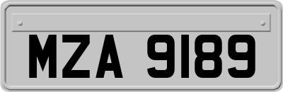 MZA9189