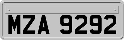 MZA9292