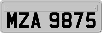 MZA9875