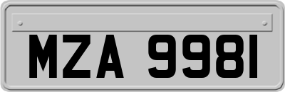 MZA9981