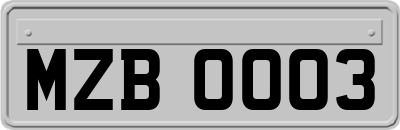 MZB0003