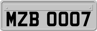 MZB0007