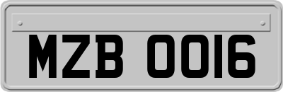 MZB0016