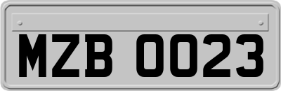 MZB0023