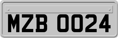 MZB0024