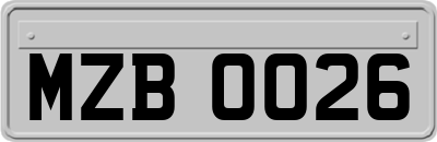 MZB0026