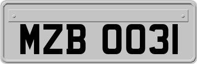 MZB0031