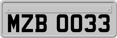 MZB0033