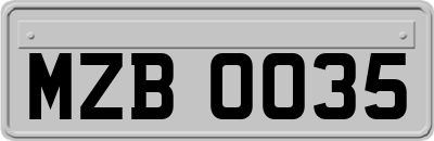 MZB0035