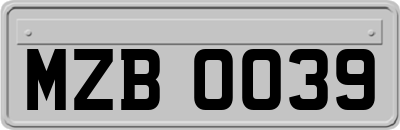 MZB0039