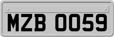 MZB0059