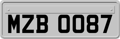 MZB0087