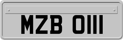 MZB0111