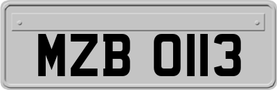 MZB0113
