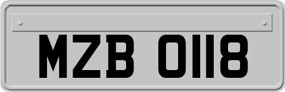 MZB0118