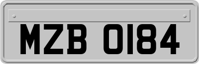 MZB0184