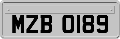MZB0189