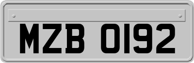 MZB0192