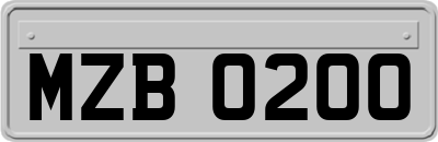 MZB0200