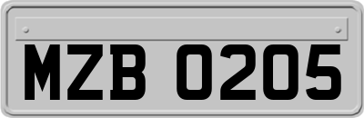 MZB0205