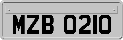 MZB0210