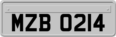 MZB0214