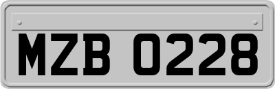 MZB0228