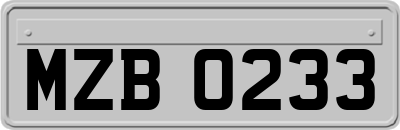 MZB0233