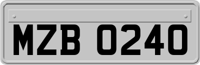 MZB0240