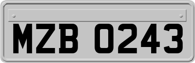 MZB0243