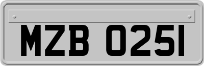MZB0251