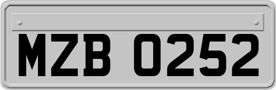 MZB0252