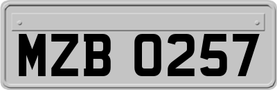 MZB0257