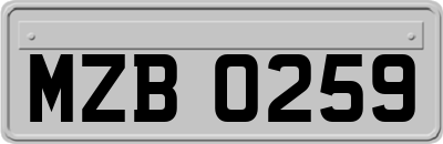 MZB0259