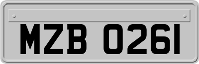 MZB0261