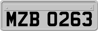 MZB0263