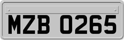 MZB0265