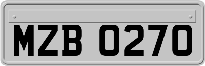 MZB0270