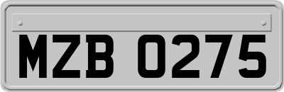 MZB0275