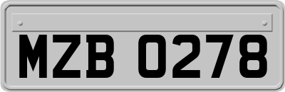 MZB0278