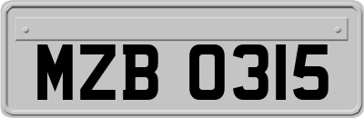 MZB0315